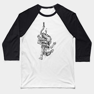 Hungry fish Baseball T-Shirt